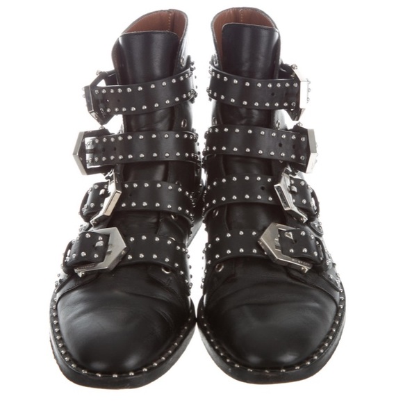 Givenchy Elegant Leather Ankle Boots - Picture 4 of 7